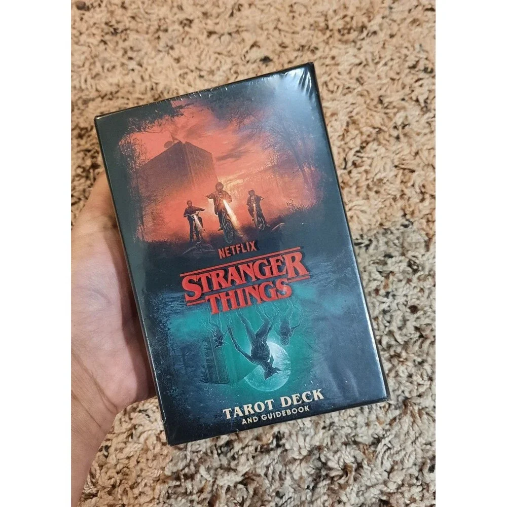 Stranger Things Tarot Card Deck